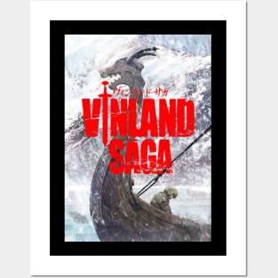 vinland saga 4 Posters and Art